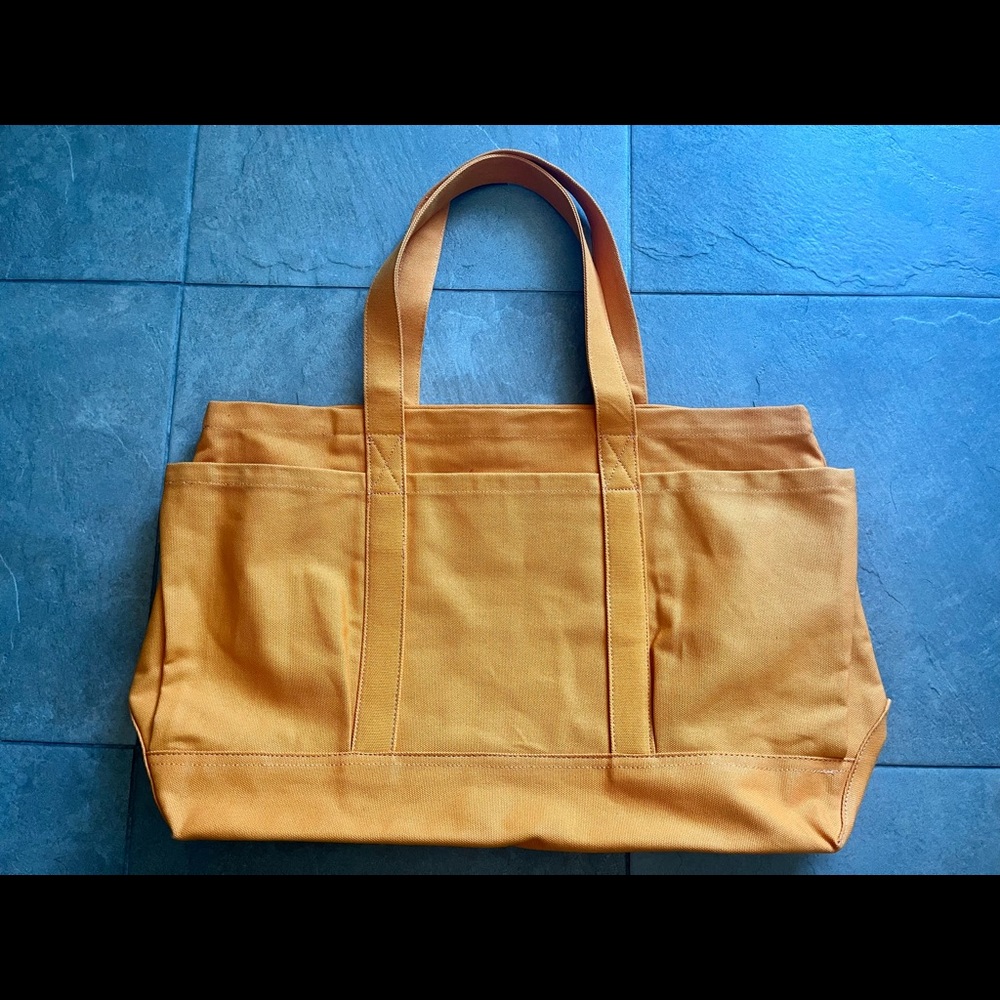 Extra-large seaport tote bag in canvas